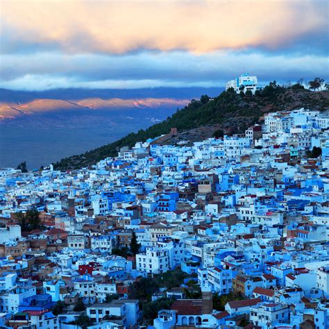 Sights In Chefchaouen Moroccos Blue City Moon Travel