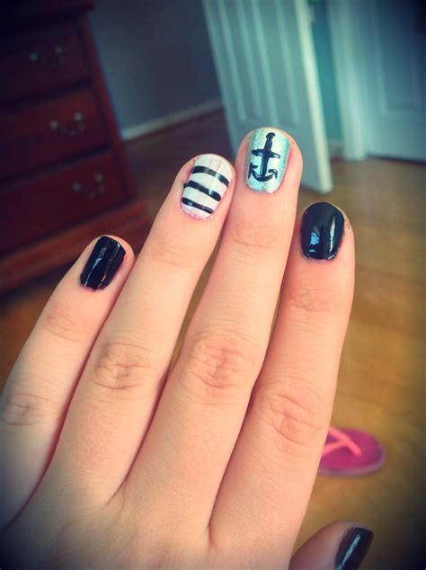 Black, Classy Nail designs. | Classy nail designs, Classy ...