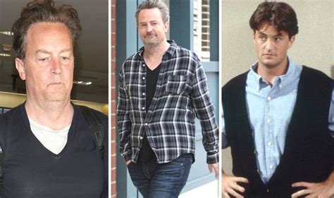 Friends fans share concerns after troubled star slurs his words in new friends fans have expressed their concern after matthew perry appeared to slur his speech in a. Matthew Perry 2019: Friends star breaks silence on ...