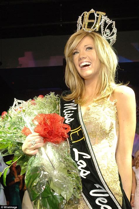 Miss Nevada S Katherine Nicole Rees Arrested For Meth Trafficking
