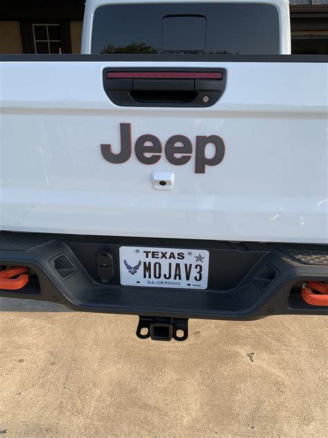 Let S See Your Personalized Plates Jeep Gladiator Jt News Forum