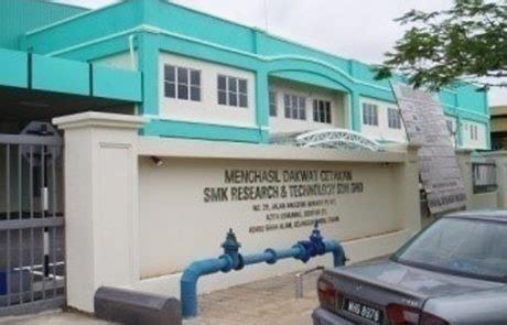 We have a thorough and well connected network operation. SMK Research & Technology Sdn Bhd - Vizione