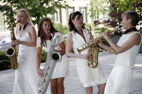 Book Event Entertainment Germany All Female Saxophone Quartet Jazz