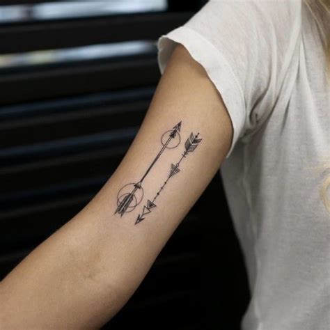 80 Arrow Tattoo Designs With Their Actual Meanings Arrow Tattoos For