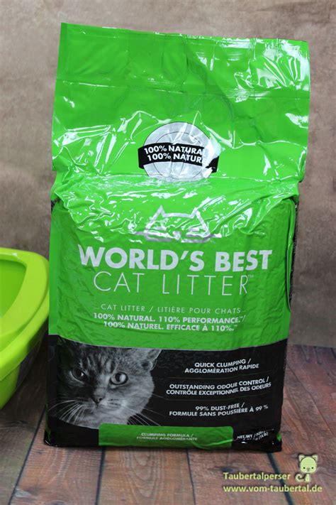 We did not find results for: Katzenstreu im Test: World's Best Cat Litter - Taubertalperser