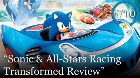 Sonic And All Stars Racing Transformed Review Xbox One Ps3 Xbox 360