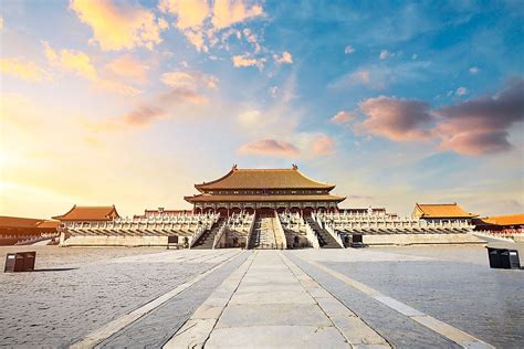 Forbidden City Architecture For Non Majors