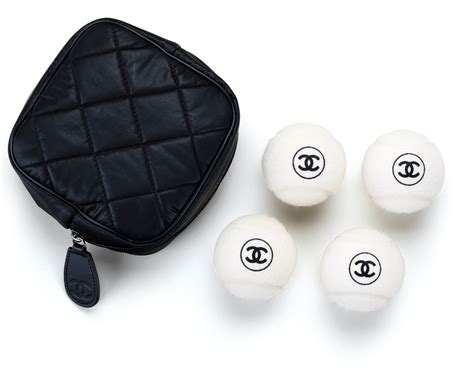 A Set Of Four White Tennis Balls Chanel 2010s Christies