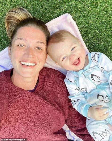 Jade Roper Defends Videos Of Her Son On Swing At A Public Park Amid