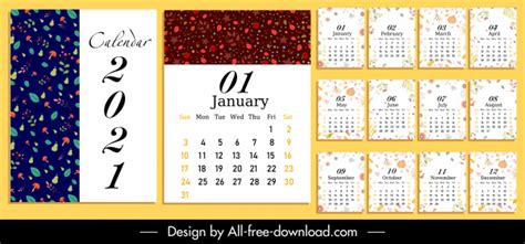Template kalender 2021 file cdr corel draw lengkap hijriyah, jawa dan libur nasional. Gratis Kalender Vector 2021