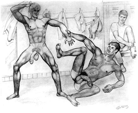 03 In Gallery Vintage Gay Art By Spartacus About 60`s