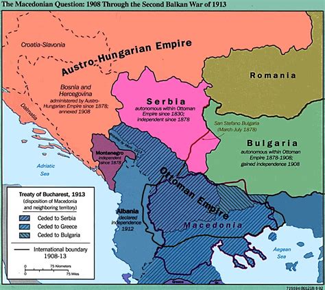 Detailed Political Map Of Macedonia Ezilon Maps Image