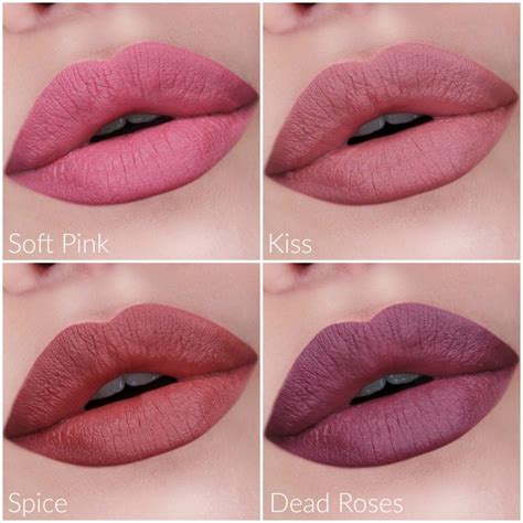 Anastasia Beverly Hills Matte Lipstick Set Review The Beautynerd