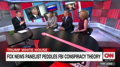 Fox News Panelist Peddles Fbi Conspiracy Theory Cnn