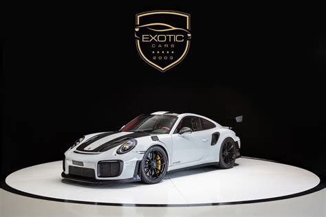 2019 Porsche 911 Gt2 Rs Weissach For Sale In Dubai Uae