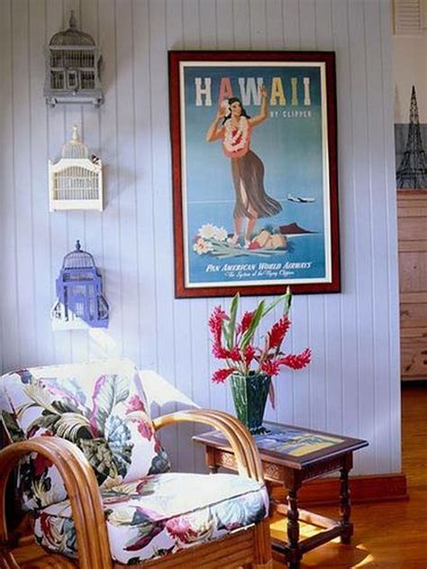 Awesome 48 Amazing Hawaiian Home Decorating Ideas For Home