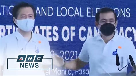 HALALAN 2022 Manila Mayor Isko Moreno Files Certificate Of Candidacy