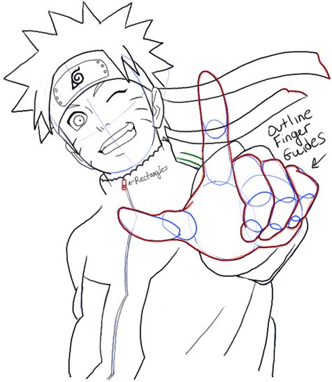 How To Draw Sasuke Step By Step · The First Step In Drawing Sasuke