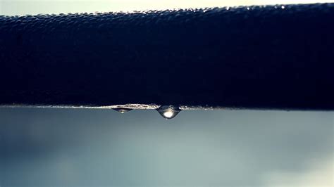 Water Drops Hd Wallpaper Wallpaper Flare