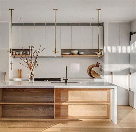 30 Wood Scandinavian Kitchen Design Decoomo