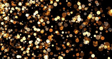 Particles Gold Bokeh Glitter Awards Dust Abstract Background 3059563