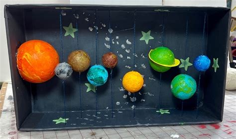 Solar System Diorama For Rent In Los Angeles Lolli Props