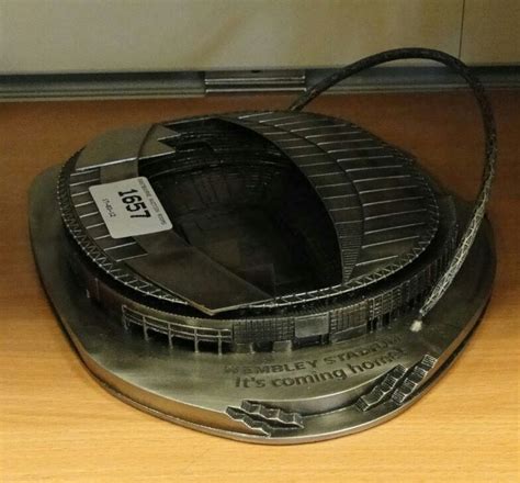 ► wembley stadium (legoland windsor)‎ (6 f). Wembley Stadium pewter replica. | Riding helmets, Wembley ...