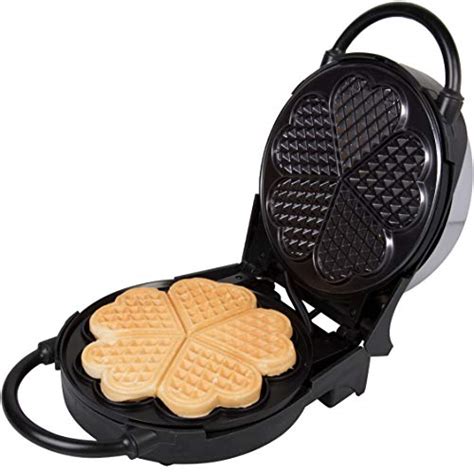 5 Best Heart Shaped Waffle Makers Reviews 2019 The Worktop