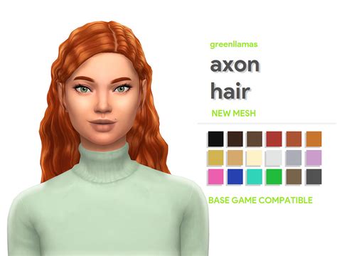 Sims 4 Cc Hair Curly Maxis Match