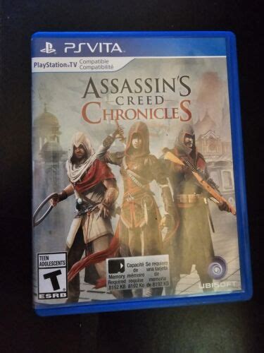 Assassin S Creed Chronicles Sony Playstation Vita