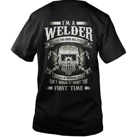 Welder I X27 M A Welder Teeshirts Guys V Neck By Cynthiajap Tee