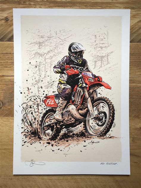 Designs by experienced publishers for a better experience Fez - 99SECONDS | Adi Gilbert | Motorcycle illustration ...