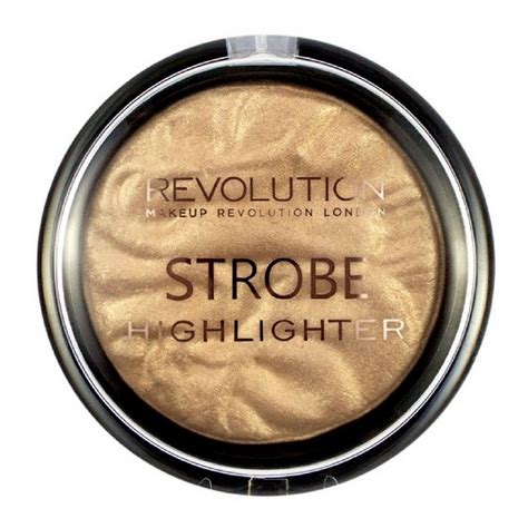 Revolution Makeup Strobe Highlighter Gold Addict 10 G £279