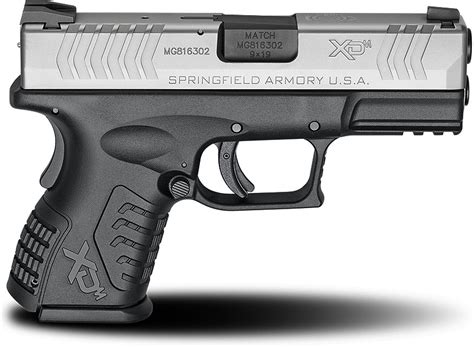 Springfield Xdm Compact Essential Package Pistol Xdm9384cshce 40 Sandw