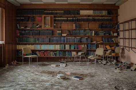 Before You Close The Book On Us Abandoned Places Abandoned Library