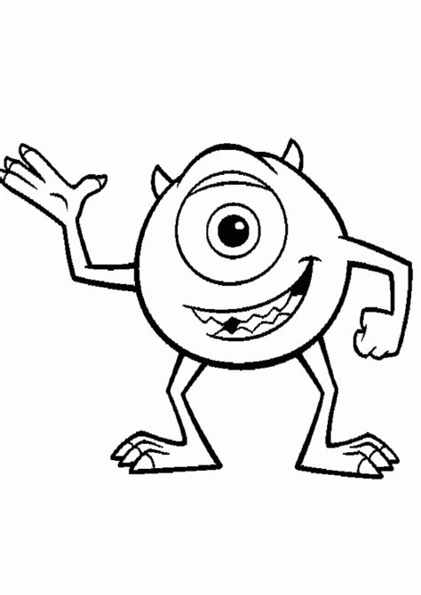 Coloring page monster monsters university colouring 0 jpg within. Free Scary Monster Coloring Pages, Download Free Clip Art ...