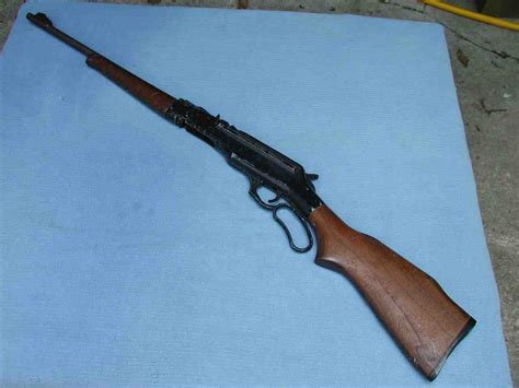Crosman Model Lever Action Co Rifle For Sale At Gunauction Com
