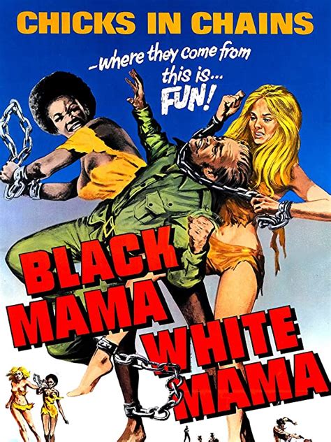 Black Mama White Mama Pam Grier Margaret Markov Sid Haig Lynn Borden Amazon