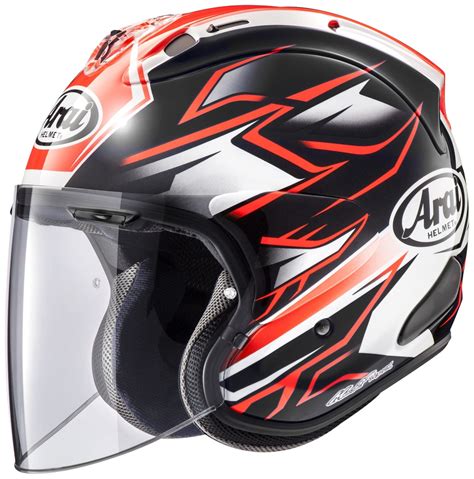 Arai helmets full face helmets 30th anniversary motorcycle helmets custom bikes honda rx products design. Arai : VZ-Ram GHOST Red Helmet W-49-P21498348