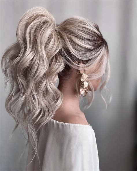 Ponytail Wedding Hairstyles 50 Best Looks And Expert Tips