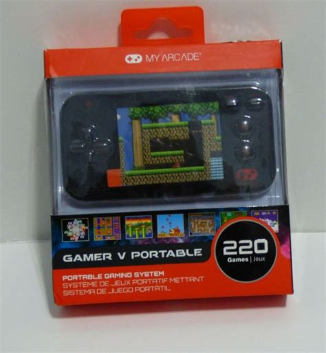 Dreamgear My Arcade Portable Handheld Game System 220 Games