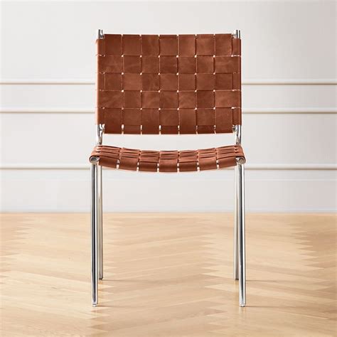 Modern Accent Chairs and Armchairs | CB2 in 2020 | Brown leather chairs
