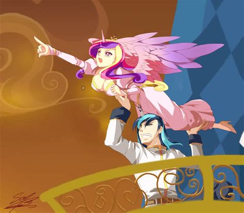 In some scenes, she is recognized with her lovely romantic story with shining armor. MLP:FIM: The show is now ruined forever (or not) - Page 19 ...