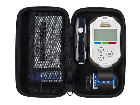 Buy Onetouch Verio Flex Blood Sugar Monitoring System Glucometer 10