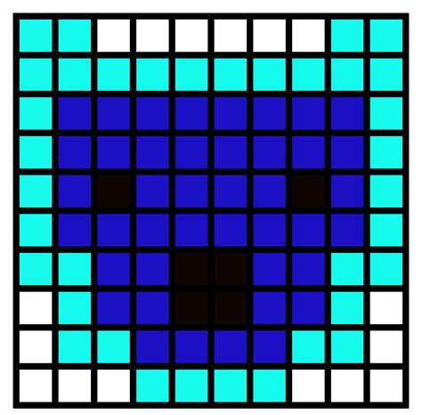 10x10 Grid Pixel Art Maker