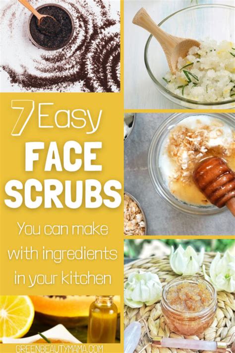 7 Diy Face Scrubs You Can Make With Ingredients In Your Kitchen