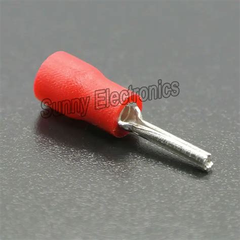 1000x Insulated Red Wire Pin Splice Connector Crimp Electrical