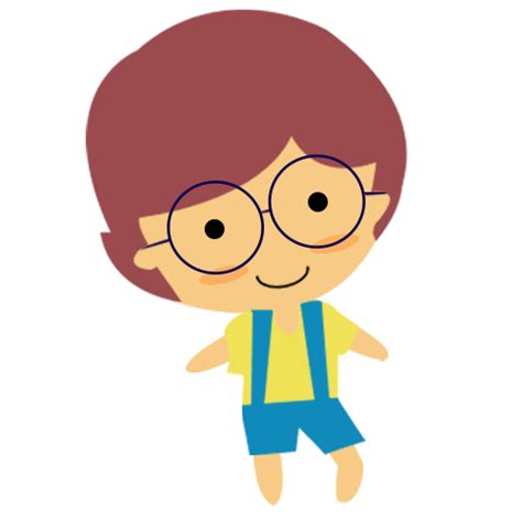 Cute Little Kids Vector Graphics on Behance
