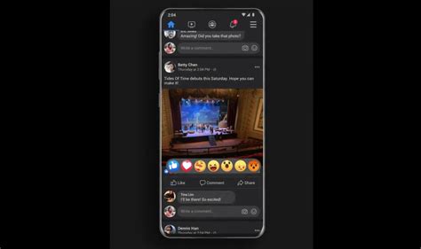 Dark mode android 10 mi 9, mi 9t pro, mi 9t, redmi k20, & redmi k20 pro have recently received the miui 11 update which. Facebook Dark Mode ajunge în sfârşit pe iPhone şi ...