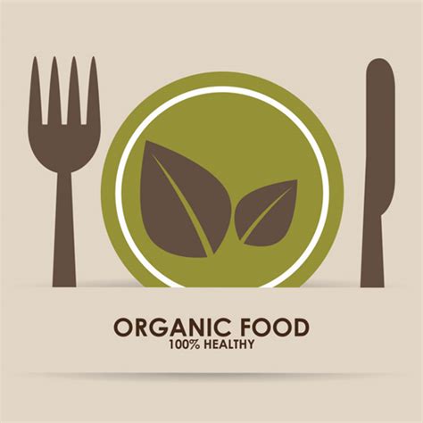 Enter your logo text below to start generating logos! Creative organic food logo vector 04 free download
